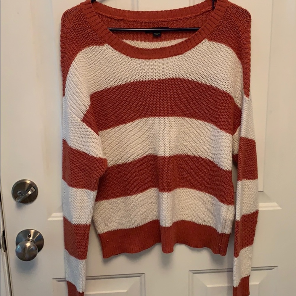 American Eagle Striped Sweater